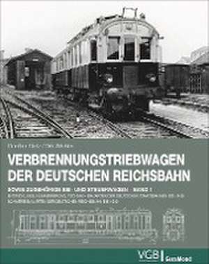 Verbrennungstriebwagen der Deutschen Reichsbahn de Dirk Winkler