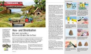 Modellbahnbau in Perfektion: Landwirtschaft und Bauernhöfe de Thomas Mauer