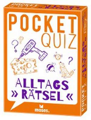 Pocket Quiz Alltagsrätsel de Elke Vogel