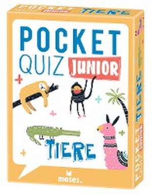 Pocket Quiz junior Tiere de Jürgen Winzer