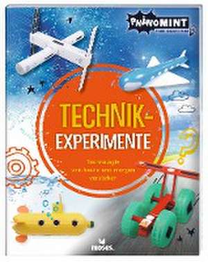 PhänoMINT Technik-Experimente de Nick Arnold