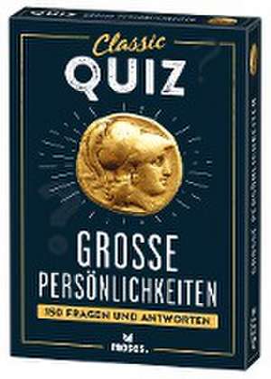 Classic Quiz Große Persönlichkeiten de Tobias Bungter