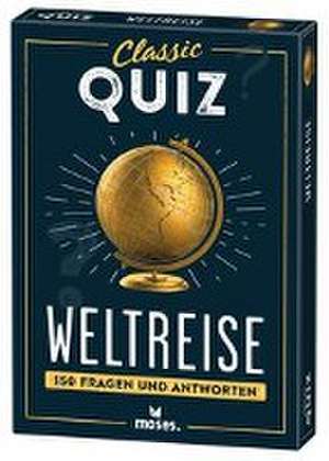 Classic Quiz Weltreise de Andrea Köhrsen