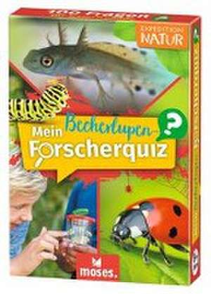 Mein Becherlupen-Forscherquiz de Britta Vorbach