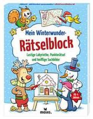 Mein Winterwunder-Rätselblock de Charlotte Wagner