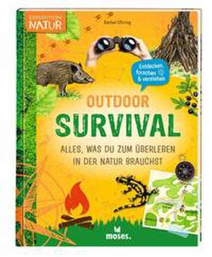 Outdoor-Survival de Bärbel Oftring