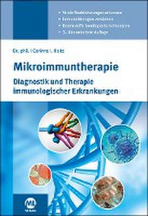 Mikroimmuntherapie de Corinne I. Heitz