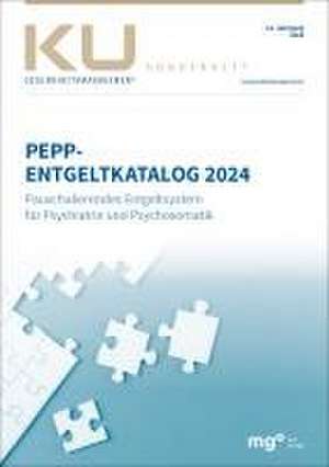 PEPP Entgeltkatalog 2024 de Claus Wolff-Menzle