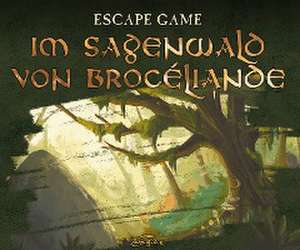 Escape Game - Im Sagenwald von Brocéliande de Éric Nieudan