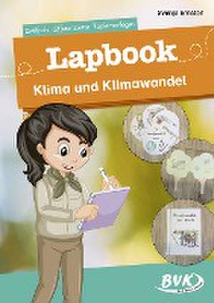 Lapbook Klima und Klimawandel de Svenja Ernsten