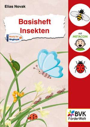 Basisheft Insekten de Elias Novak