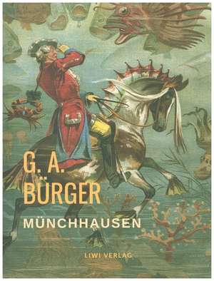 Münchhausen de Gottfried August Bürger