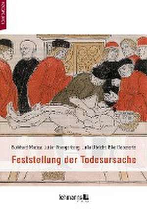 Feststellung der Todesursache de Burkhard Madea