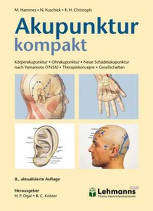 Akupunktur kompakt de Michael Hammes