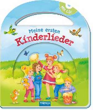 Trötsch Pappenbuch mit Henkel und CD Meine ersten Kinderlieder de Trötsch Verlag GmbH & Co. KG