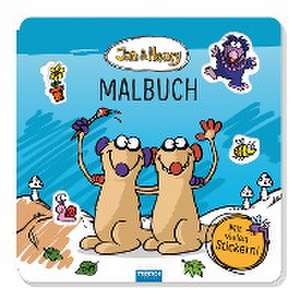 Trötsch Jan und Henry Malbuch mit Stickern de Trötsch Verlag GmbH & Co. KG