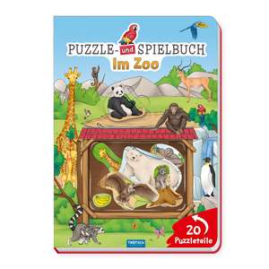 Trötsch Puzzlebuch Spielbuch Im Zoo de Trötsch Verlag GmbH & Co. KG