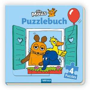 Trötsch Die Maus Puzzlebuch de Trötsch Verlag