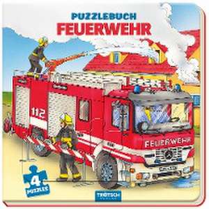 Trötsch Pappenbuch Puzzlebuch Feuerwehr de Trötsch Verlag GmbH & Co. KG