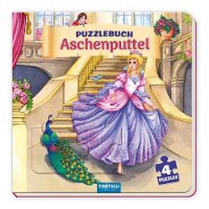 Trötsch Pappenbuch Puzzlebuch Aschenputtel de Trötsch Verlag