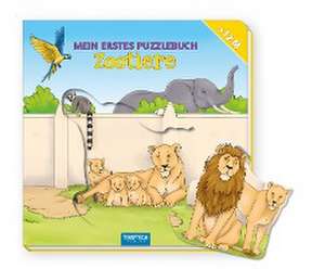 Trötsch Pappenbuch Mein erstes Puzzlebuch Zootiere de Trötsch Verlag GmbH & Co. KG