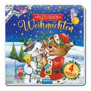 Trötsch Pappenbuch Puzzlebuch Weihnachten de Trötsch Verlag GmbH & Co.KG