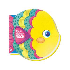 Trötsch Pappenbuch Rasselbuch Mein kleiner Fisch de Trötsch Verlag GmbH & Co. KG