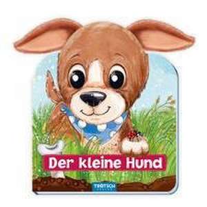 Trötsch Der kleine Hund Pappenbuch mit Plüschohren de Trötsch Verlag