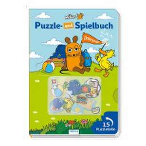 Trötsch Die Maus Puzzle- und Spielbuch de Trötsch Verlag