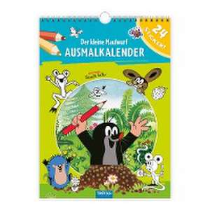 Trötsch Ausmalkalender immerwährend Der kleine Maulwurf de Trötsch Verlag GmbH & Co. KG