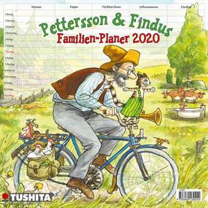 Pettersson & Findus 2020 Media Illustration de Sven Nordqvist