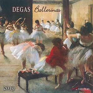 Edgar Degas - Ballerinas 2020