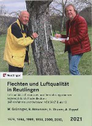 Flechten und Luftqualität in Reutlingen de Werner Grüninger