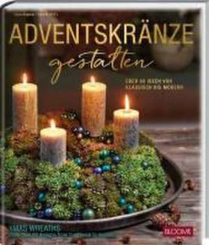 Adventskränze gestalten de Team BLOOM's