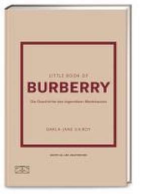 Little Book of Burberry de Darla-Jane Gilroy