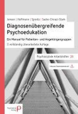 Diagnosenübergreifende Psychoedukation de Maren Jensen