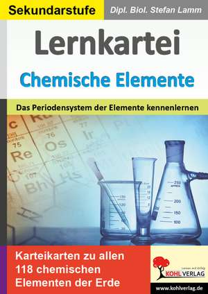 Lernkartei Chemische Elemente de Stefan Lamm