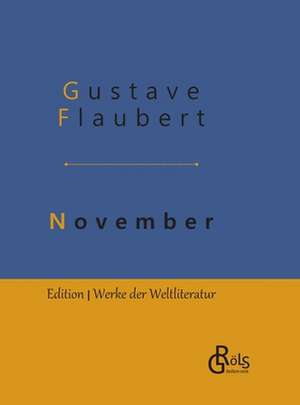 November de Gustave Flaubert