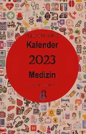 All-In-One Kalender 2023 Medizin de Redaktion Gröls-Verlag