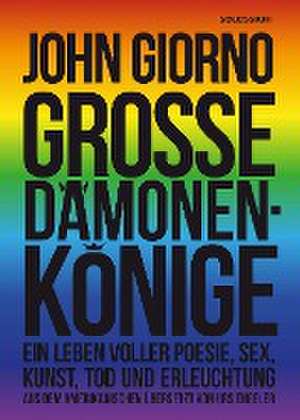 Große Dämonenkönige de John Giorno