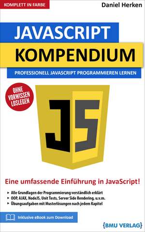 JavaScript Kompendium de Daniel Herken