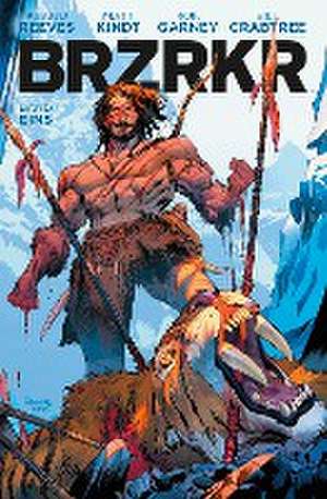 BRZRKR 1 de Keanu Reeves