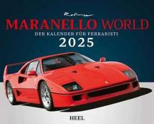 Maranello World Kalender 2025 de Dieter Rebmann