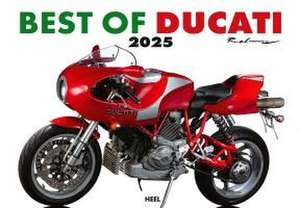 Best of Ducati Kalender 2025 de Dieter Rebmann