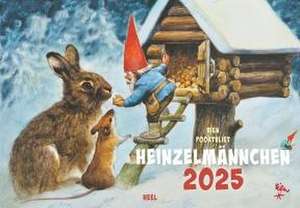 Heinzelmännchen Kalender 2025 de Rien Poortvliet