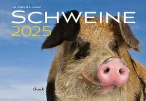 Klein, J: Schweine Kalender 2025