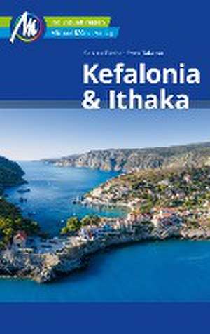 Kefalonia & Ithaka Reiseführer Michael Müller Verlag de Sabine Becht