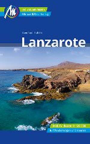 Lanzarote Reiseführer Michael Müller Verlag de Eberhard Fohrer