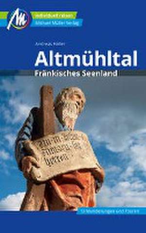 Altmühltal Reiseführer Michael Müller Verlag de Andreas Haller