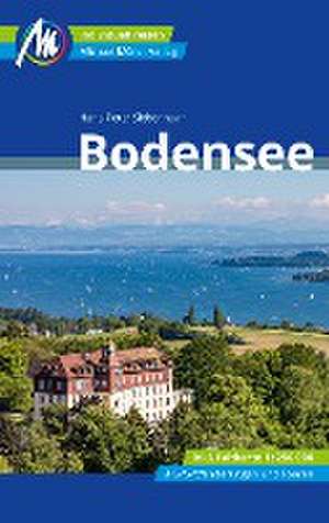 Bodensee Reiseführer Michael Müller Verlag de Hans-Peter Siebenhaar